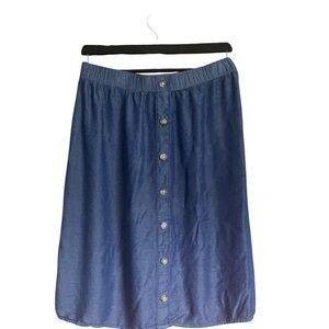 Faded Glory Elastic Waist Skirt